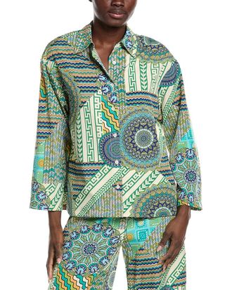 Gracia Printed Blouse