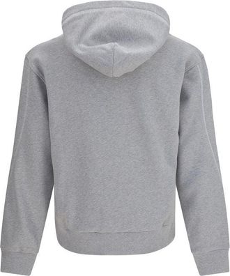 Givenchy Mens Gray Cotton Sweatshirt Clothing