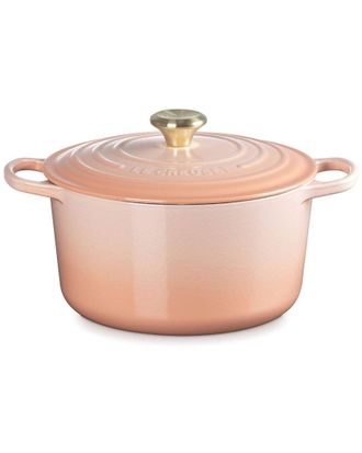 LE CREUSET Signature Peche 6.5 Qt Dutch Oven