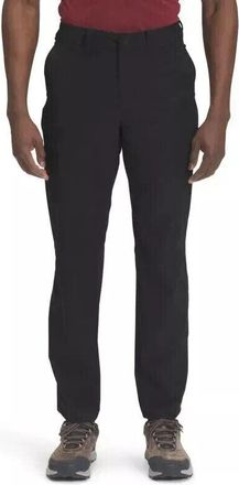 The North Face Paramount NF0A7WZEJK3 Pants Mens Black Polyester Snap Fly SGN853