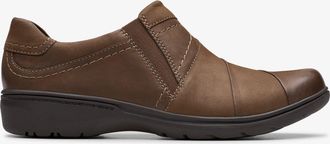 Clarks Carleigh Abby Mushroom Nubuck
