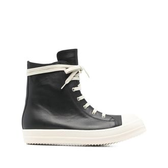 Rick Owens Lace-up High-top Sneakers