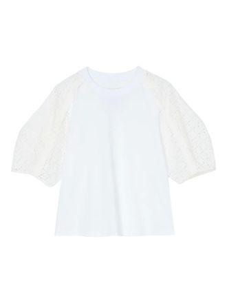 3.1 Phillip Lim poplin blouse - women - Cotton - M - White