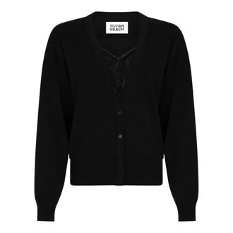 Silvian Heach Donna, Maglie, Nero, XS, new