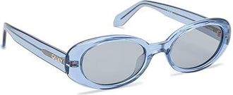 Quay Felt Cute Fashion Sunglasses Perri/Black, Acetate/Plastic