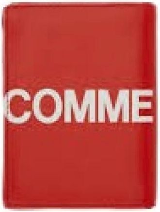 Comme Des Garçons unisex, Accessoires, Rood, Maat: ONE Size Leer