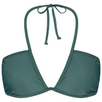 Barts Kelli Plunge Halter Bikini-Top f&uuml;r Damen | t&uuml;rkis