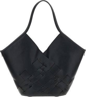 Hereu Black Colle Large Tote