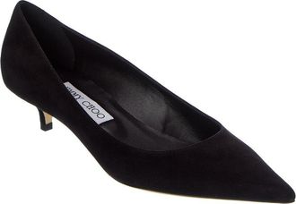 Jimmy Choo London Amelia Suede Pump