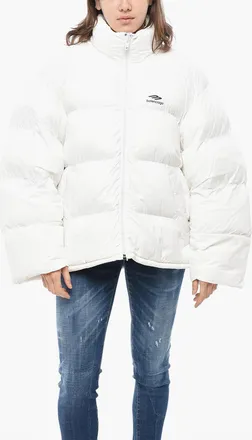 Balenciaga SKIWEAR Padded Jacket with Front Zip Balenciaga