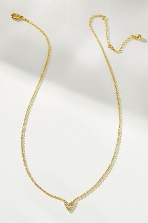 Uncommon James Full Pav&eacute; Heart Necklace