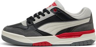 Puma Mens Rebound Retro Shoes Sneaker, Black-Cool Dark Gray-for All Time Red, 7.5 UK