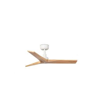 Faro Barcelona Ventilador sin luz madera de pino pino 92.5x92.5x24 cm