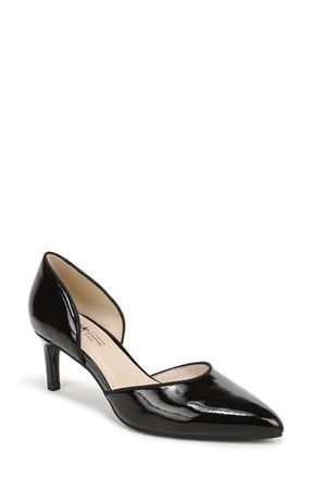 Life Stride Alessandra dOrsay Pump in Black at Nordstrom, Size 5.5