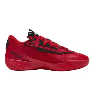 Puma Heren Scoot Zeros II ODD CIT Su&egrave;de Basketbalschoenen (Rood)