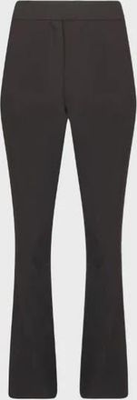 Anne Fontaine Vladama Sleek Crepe Pants in Black at Nordstrom, Size 40