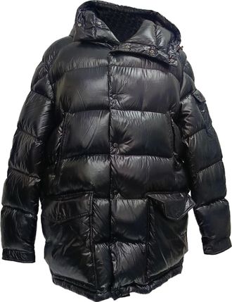 Moncler Moncler Chiablese donsjack in zwart ganzendons