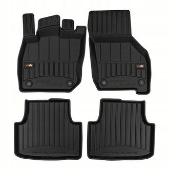 OEM Alfombrillas De Goma Cupra Leon Sportstourer E-hybrid Desde 2020 - Canaleta 3d