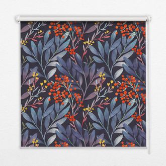 Tulup Tenda A Rullo Interna Per Finestra - Tenda Filtrante Luce - Tenda Privacy - Tenda Decorativa Rettangolare - Rullo Per Interni - (110 Cm X 140 Cm) - Fo