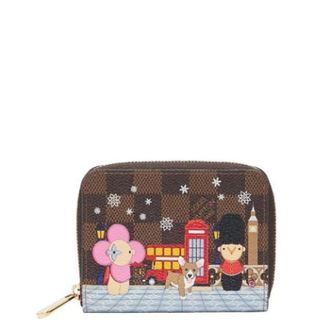 Louis Vuitton Portafoglio in plastica Pre-owned - - Pre-owned - Donna - Marrone - ONE SIZE
