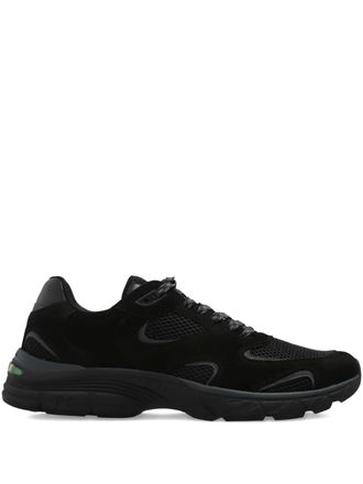 Paul Smith Sneakers met mesh vlakken - Zwart