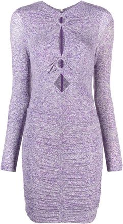 Isabel Marant Light Purple Jana Mini Dress
