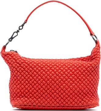 Bottega Veneta Pre-owned Bottega Veneta Quilted Nappa Bubble Shoulder Bag Ladies 239988 V0510 6551