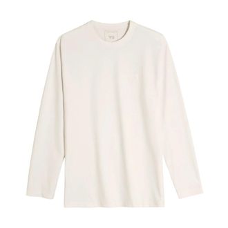 Yohji Yamamoto Uomo, Top, Bianco, L, new
