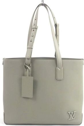 Louis Vuitton Borsa Tote Vintage Pre-owned - - Pre-owned - Uomo - Grigio - ONE SIZE