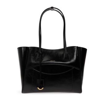 Hidesins Shopper Media - - Bags - Donna - Nero - ONE SIZE