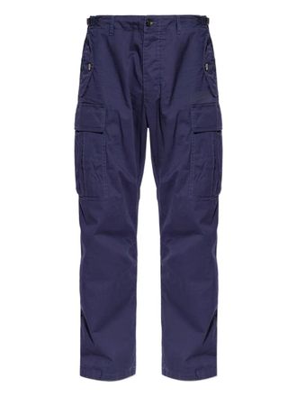 Dsquared2 cargo pocket trousers - men - Cotton/Elastane - 44 - Blue