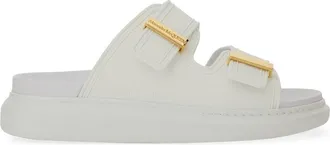 Alexander McQueen Oversize Hybrid Sandal-Donna