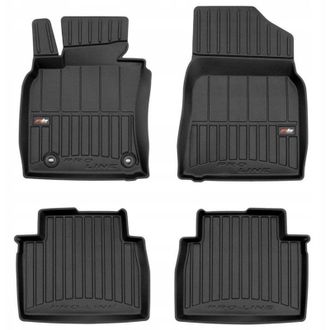 OEM Alfombras Y Felpudos De Goma Toyota Camry 9 Desde 2018 - 3d Trough