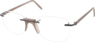Andy Wolf Optical Glasses BROWN