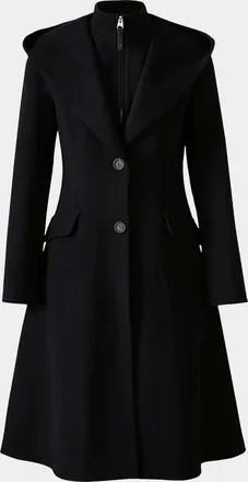 Mackage Gloria Wool Removable Bib Coat