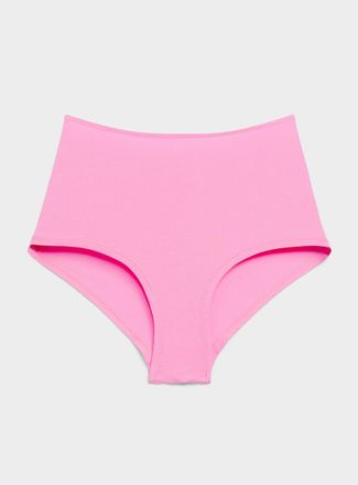 Miiyu Womens Minimalist high-waist boyshort Organic cotton