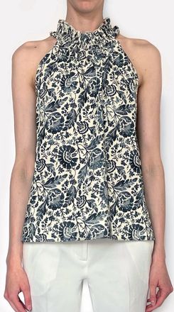 Vanessa Bruno Tom Top In Bleu Gris
