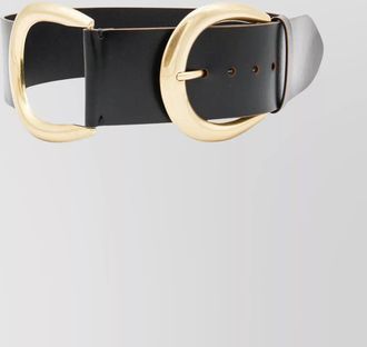 Chlo&eacute; leather belt