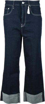 Cycle Flared Jeans - Dames - Flared Jeans - Blauw - W29 - Katoen - Jeans