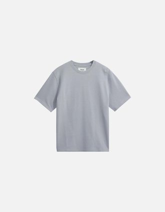 Wax London Mens Wax London Dean Jolt Slub T-Shirt - Blue - Size: 42