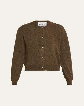 Nackiy&eacute; Sea Shell Cashmere Cardigan