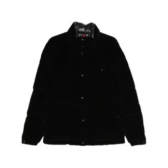 Moncler Heren, Jassen, Zwart, Maat: 2XL Katoen