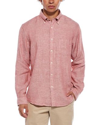 Brooks Brothers Sport Fit Linen Shirt