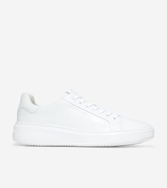 Cole Haan Mens GrandPr&oslash; Topspin Sneakers - White Size 10.5