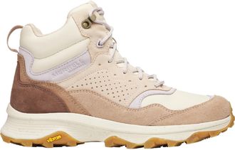 Merrell Womens Speed Solo MXD Mid Waterproof Hiking Boots Brown 10.5