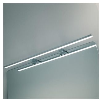 Feridras Lampada led 11W 75X11XH4.5CM in alluminio cromo