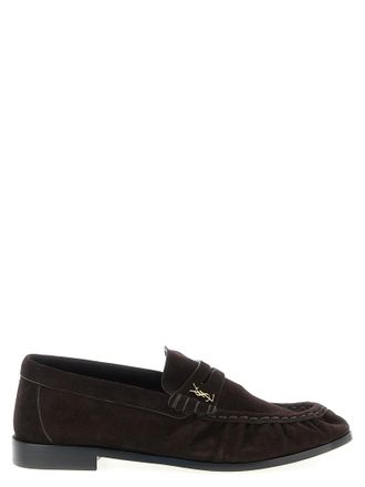 Saint Laurent Le Loafer Loafers Brown
