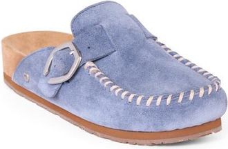 Minnetonka Buckle Clog in Vintage Blue at Nordstrom, Size 7.5
