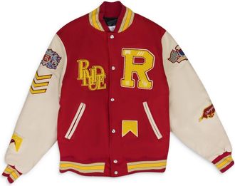 Rhude Red Bull Varsity Bomber
