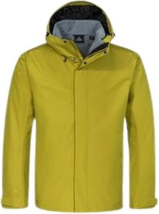 Sch&ouml;ffel Regenjas - Heren - Sport - Geel - Maat: 3XL